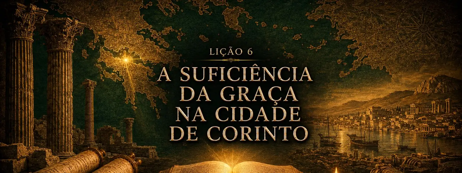 A Suficiência da Graça na Cidade de Corinto