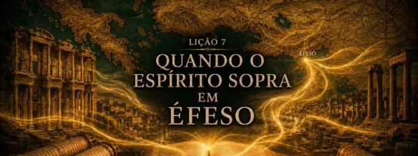 QUANDO O ESPÍRITO SOPRA EM ÉFESO