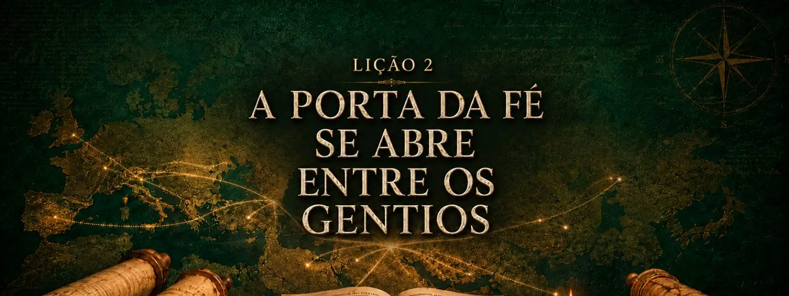 A Porta da Fé se Abre entre os Gentios