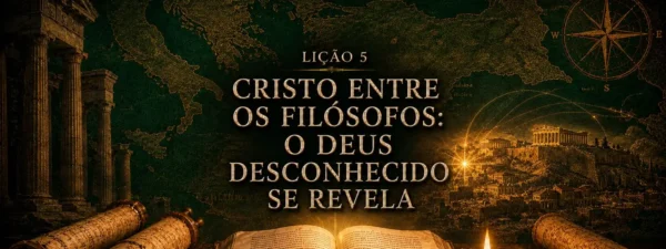 Cristo entre os Filósofos: O Deus Desconhecido se Revela