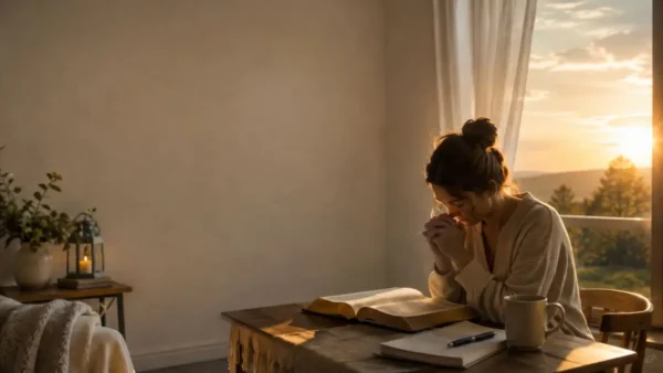 Comece o Dia na Presença de Deus: Buscando a Direção do Senhor no Amanhecer