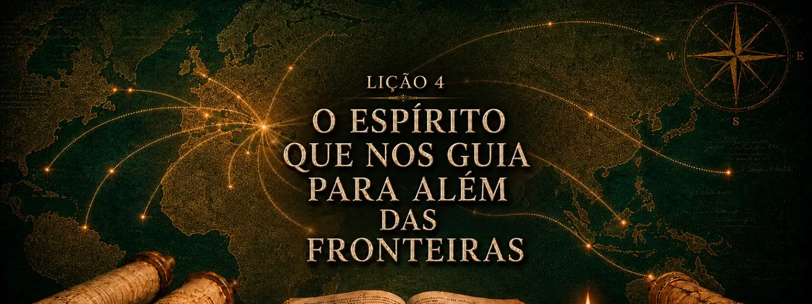 O Espírito que Nos Guia para Além das Fronteiras